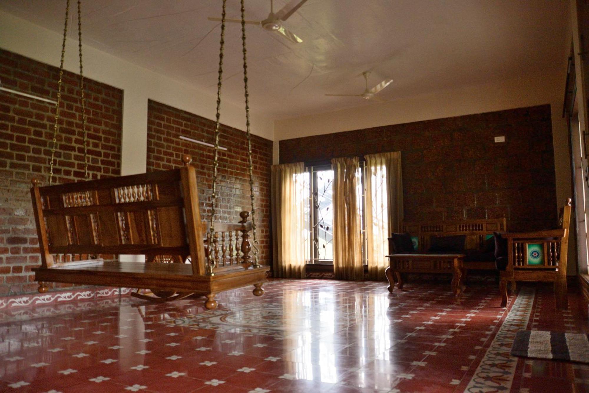 Lakshmi Illam Near Isha Yoga Adiyogi Daire Alāndurai Dış mekan fotoğraf